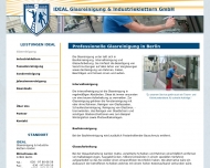 Bild Ideal Glasreinigung & Industrieklettern GmbH