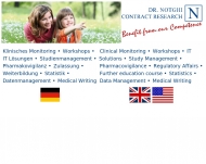 Bild Dr. Notghi Contract Research Gesellschaft mit beschrnkter Haftung