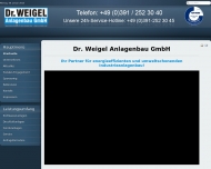 Bild Dr. Weigel Anlagenbau GmbH