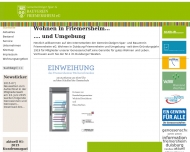 Bild Gemeinntziger Spar- und Bauverein Friemersheim eG