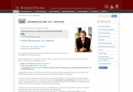 Bild Dr. Reinhard Fischer Briefmarkenauktions- und Handelshaus e.K.