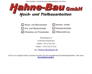 Bild Hahne-Bau-GmbH Hoch- und Tiefbau