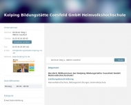 Bild Kolping-Bildungssttte Coesfeld GmbH