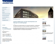 Bild Metropol Real Estate Management GmbH & Co. KG