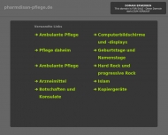 Bild Pharmdisan Pflege Gemeinntzige Gesellschaft mit beschrnkter Haftung