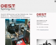 Bild Oest GmbH & Co. Maschinenbautechnik