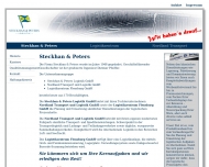 Website Nordland Transport und Logistik