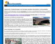 La Escandella Dachziegel aus Ton, Mediterrane Tondachziegel
