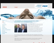 Website P. H�tel & W. Me� Schwimmbad