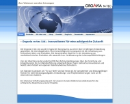 Bild ORGAVIA M-TEC Ltd. Niederlassung Deutschland