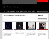 Bild Freibank Musikverlage Mark Chung