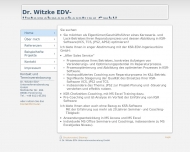 Bild Dr. Witzke EDV-Unternehmensberatung GmbH