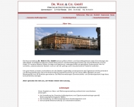 Dr.Wahl Cie. GmbH Gewerbeobjektverwaltung