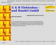 Bild G & B Elektrobau- und Handel GmbH