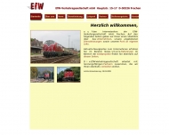 Bild EfW-Verkehrsgesellschaft mbH
