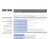 Bild Literaturhaus Magdeburg e.V.