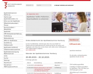 Bild Hamburger Apothekerverein e.V.-Verband der Apothekenleiter in der Freien