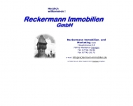 Bild Reckermann Immobilien u. Marketing GmbH