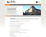 Website Legl Immobilien
