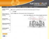 Bild karrierePLUS Verwaltung GmbH