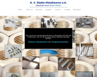 Bild H.V. Rieble Metallwaren e.K.