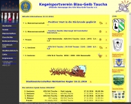 Bild Kegelsportverein Blau-Gelb Taucha e.V.