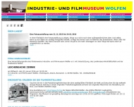Bild Industrie- und Filmmuseum Wolfen e. V. Industriepark Geb. 124