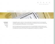 Website REDAG Real Estate Development