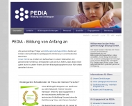 Bild PEDIA gemeinntzige Bildungs-GmbH