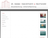 Bild Dr. Reese Beckmann + Riechwald Treuhand GmbH Steuerberatungsges.