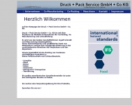 Bild Druck + Pack Service GmbH + Co. KG