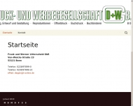 Bild Druck- und Werbegesellschaft mit beschrnkter Haftung