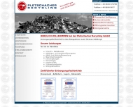 Bild Pletschacher Recycling GmbH