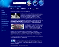 Website Druckerei Javitz