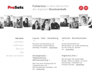 Bild ProSatz Communication GmbH & Co. KG