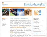 Bild Dr.med. Johannes Keyl Arztpraxis
