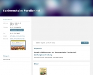 Bild Seniorenheim Forellenhof Betriebsgesellschaft GmbH