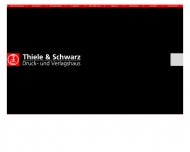 Bild Druck- und Verlagshaus Thiele & Schwarz GmbH