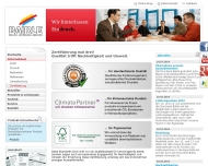 Website Druckerei Bairle