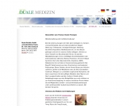 Website Duale Medizin