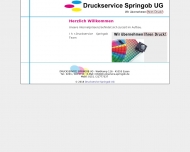 Bild Druckservice Springob UG (haftungsbeschrnkt)