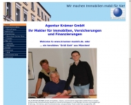 Agentur Kr?mer GmbH - M?nchen - Immobilien - Wohnungen Mietwohnungen H?user Wohnung Haus