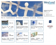 Bild Weyland Immobilien GmbH