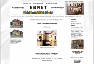 Bild Ebnet Malerbetrieb -Bodenbelge GmbH