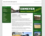 Bild Ebmeyer Zimmerei - Dachdeckerei - Holzbau GmbH