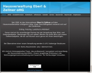 Bild Eberl & Zellner Hausverwaltungen OHG