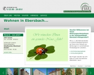 Bild Ebersbacher Wohnungsunternehmen GmbH