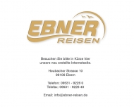 Bild Ebner Reisen GmbH