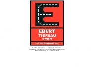 Bild Ebert-Tiefbau GmbH