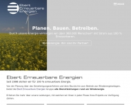 Bild Ebert Erneuerbare Energien Wind GmbH & Co. KG